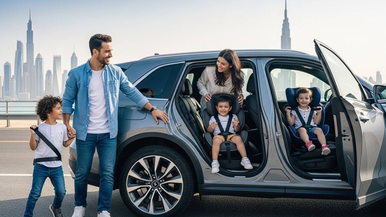 Safe ride for families UAE: Your Ultimate Guide