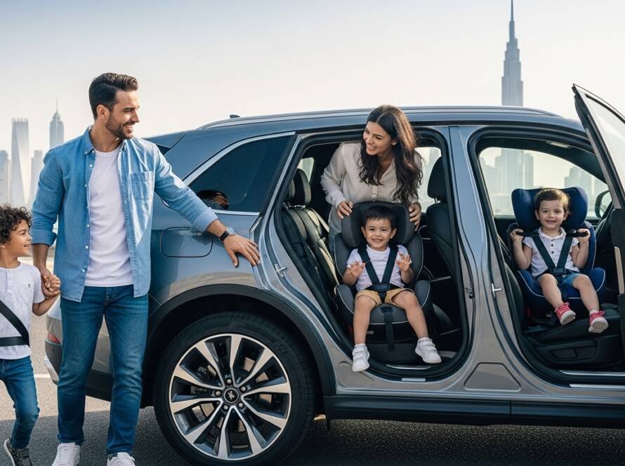 Safe ride for families UAE: Your Ultimate Guide