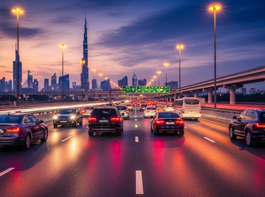 Safe transport UAE: Navigating Roads Securely