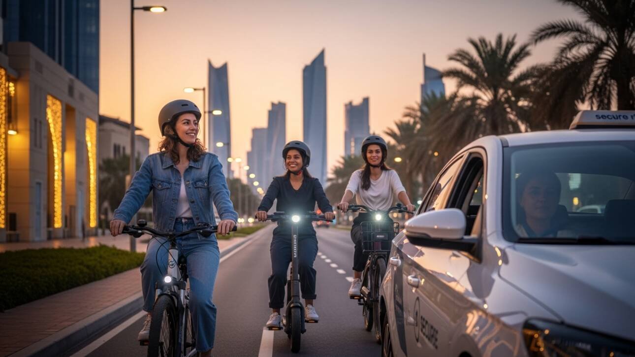 Secure evening rides for women UAE: Your Guide to Safe Journeys