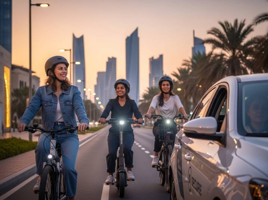 Secure evening rides for women UAE: Your Guide to Safe Journeys