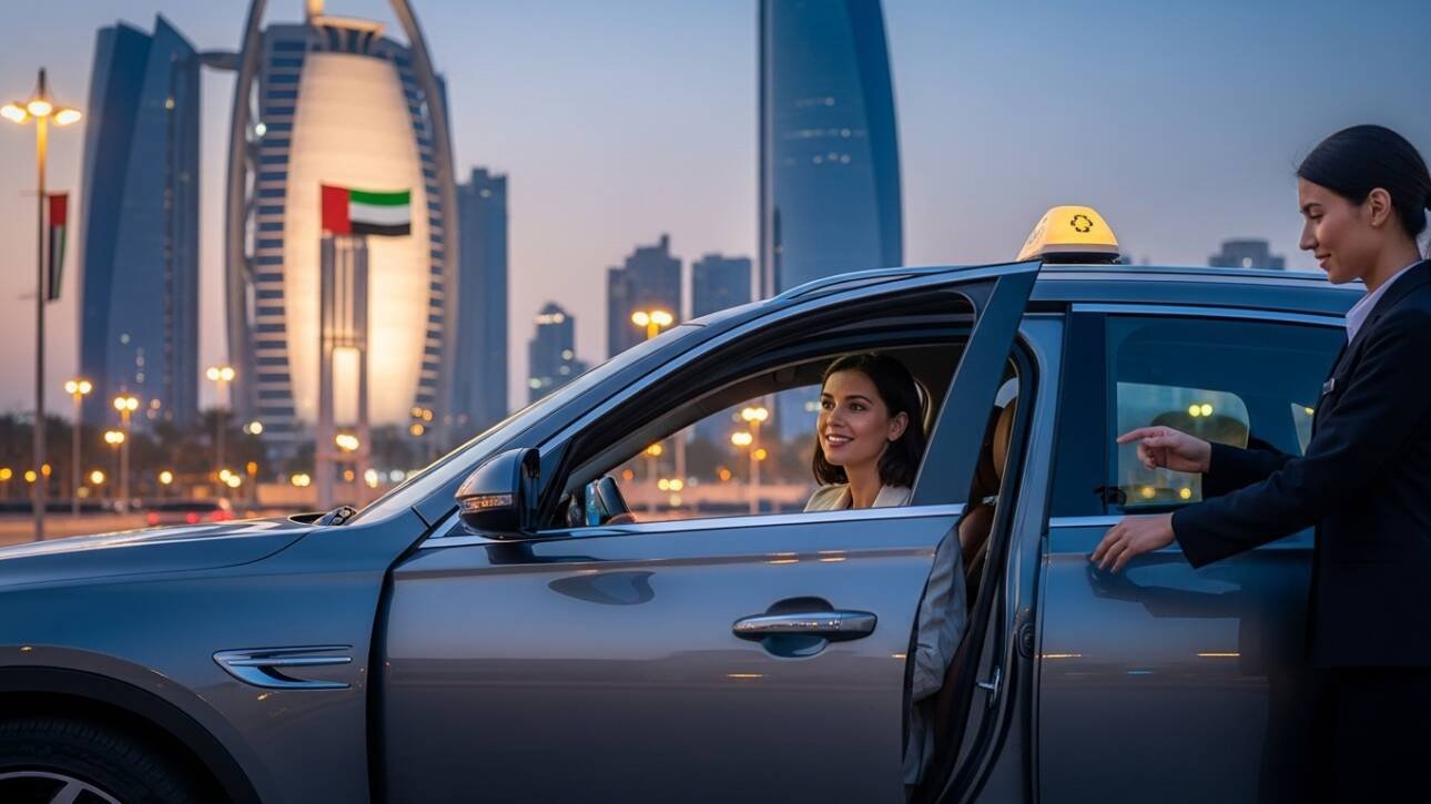 Secure ride service for women UAE: Your Safe Journey