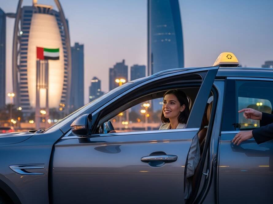 Secure ride service for women UAE: Your Safe Journey