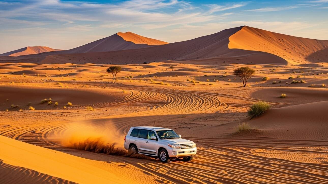 Self-drive tours UAE: Your Ultimate Adventure Guide