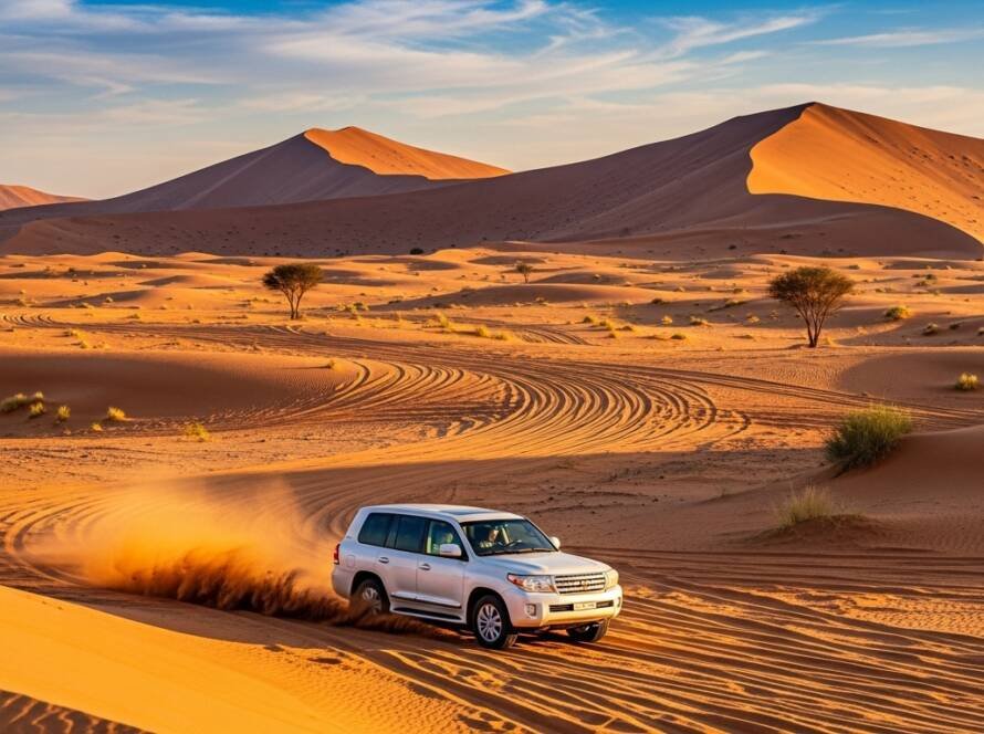 Self-drive tours UAE: Your Ultimate Adventure Guide