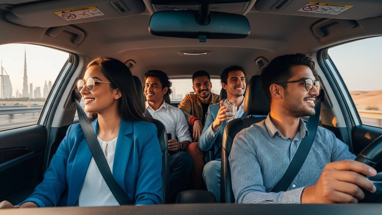 Shared Car Ride UAE: Your Guide to Affordable Travel