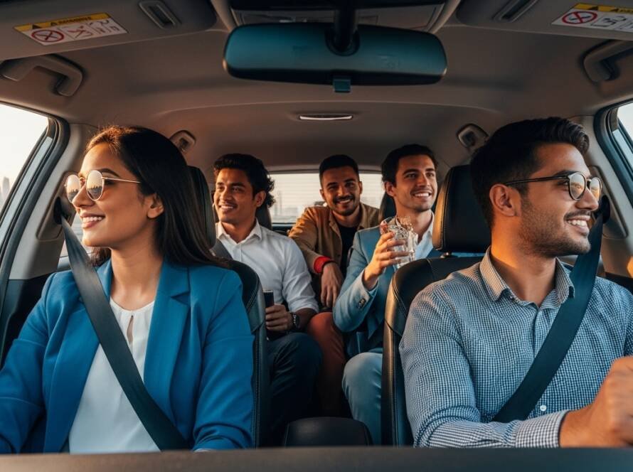 Shared Car Ride UAE: Your Guide to Affordable Travel
