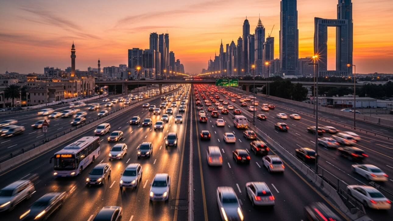 Sharjah to Dubai ride: Your Ultimate Commute Guide