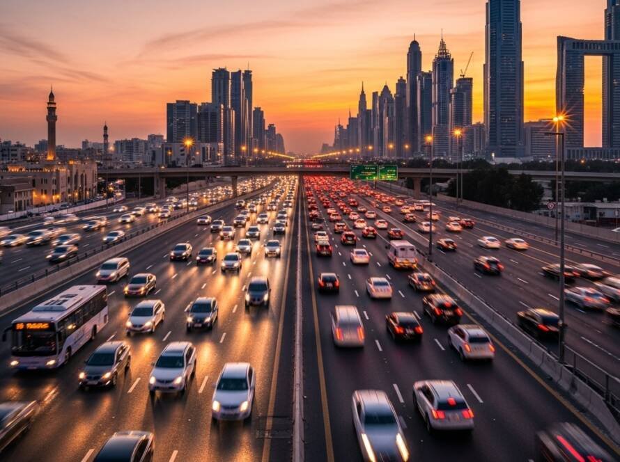 Sharjah to Dubai ride: Your Ultimate Commute Guide