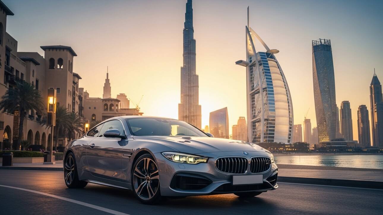 Short term luxury car ride Dubai: Ultimate Guide