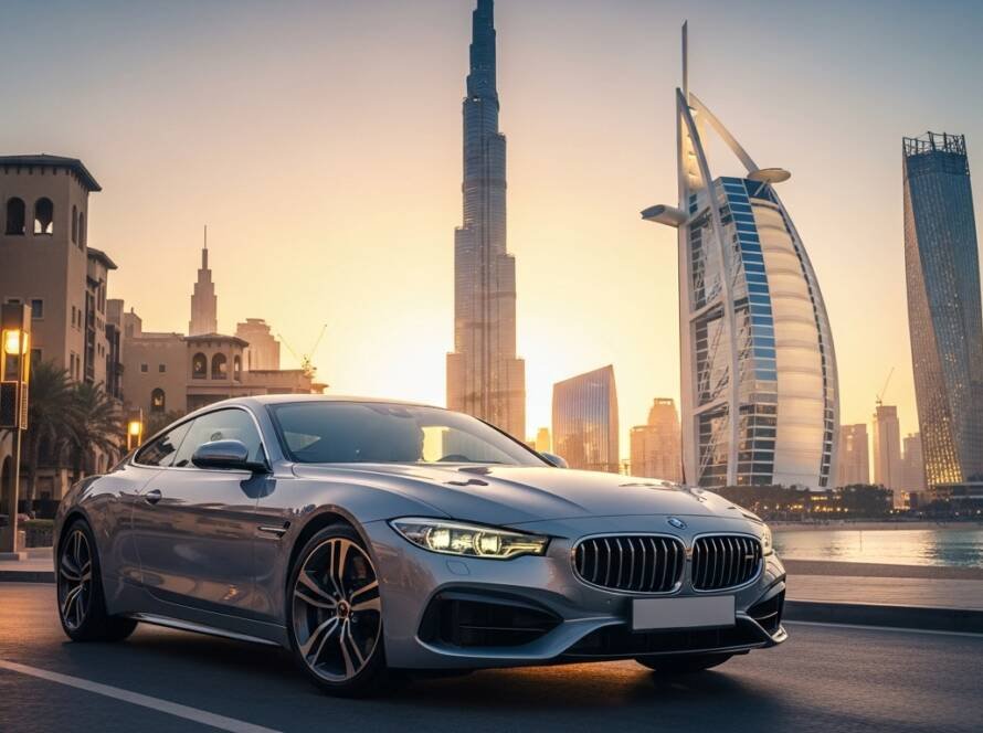 Short term luxury car ride Dubai: Ultimate Guide