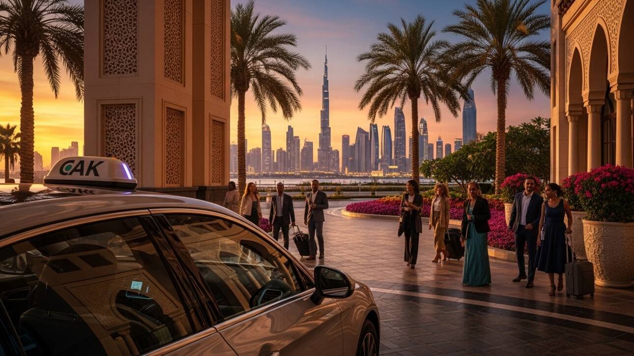 UAE ride share service: Your Guide to Seamless Travel