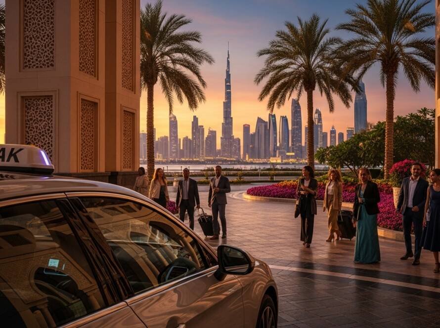 UAE ride share service: Your Guide to Seamless Travel
