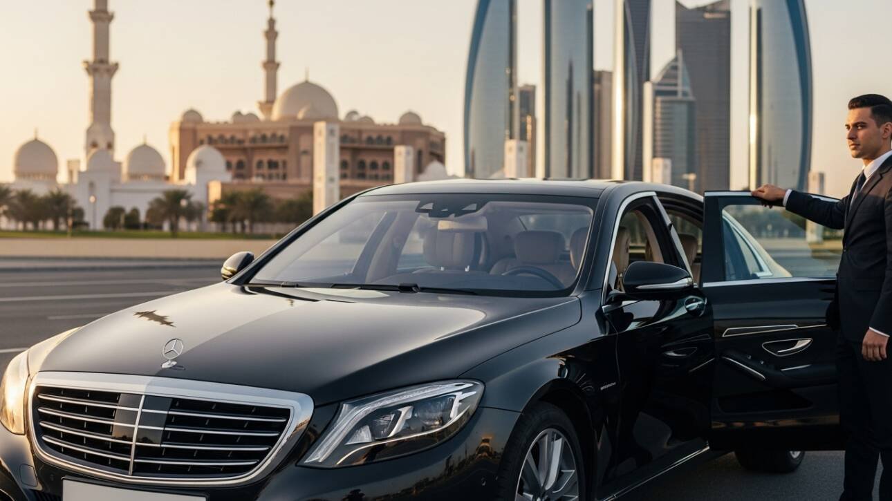 VIP business transport Abu Dhabi: Executive Travel Solutions