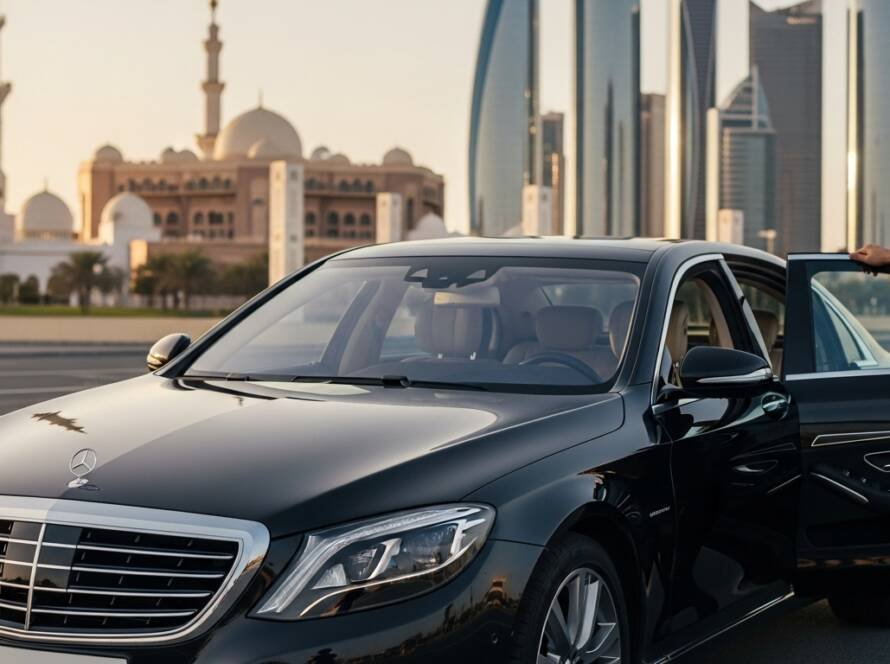 VIP business transport Abu Dhabi: Executive Travel Solutions