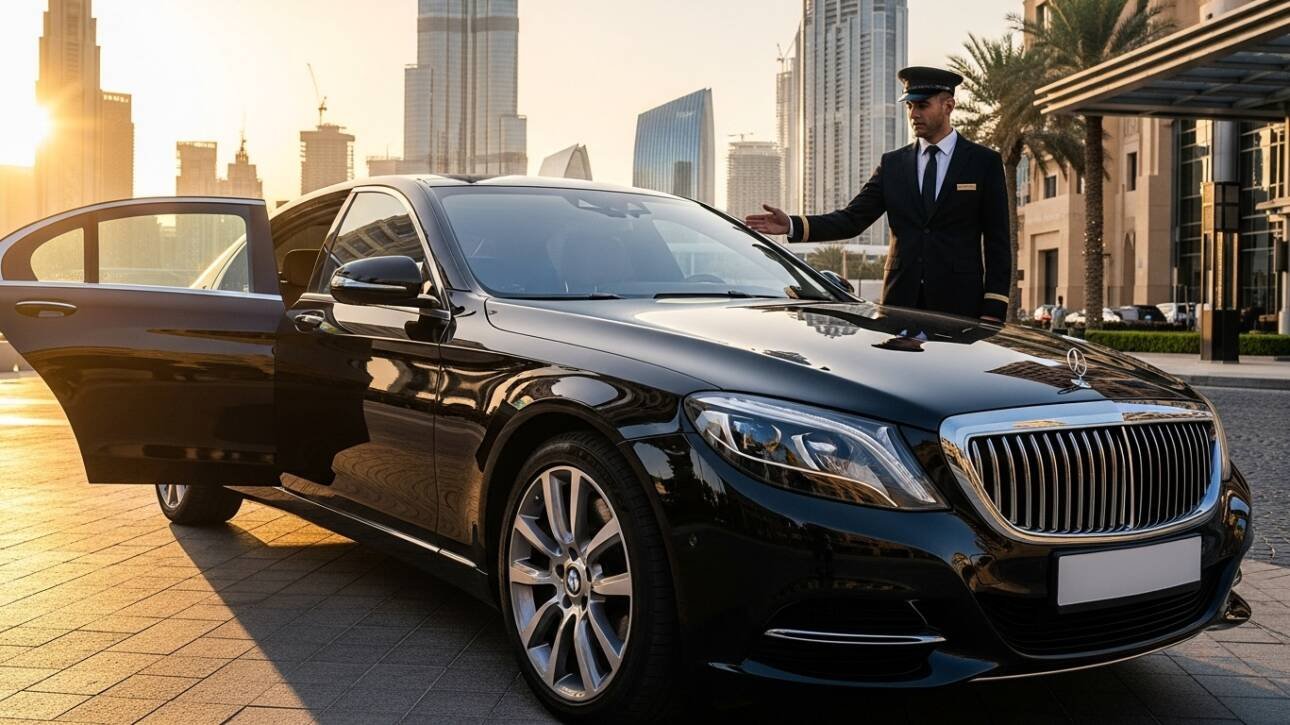 VIP car rides Dubai: Luxury Chauffeur Service