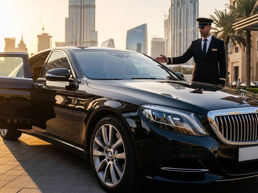 VIP car rides Dubai: Luxury Chauffeur Service