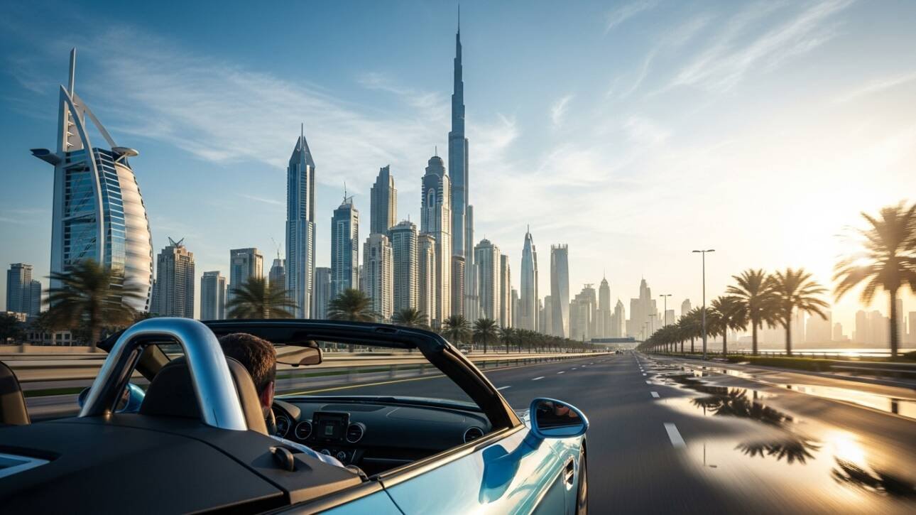 Weekend city tour rides Dubai: Your Perfect Getaway