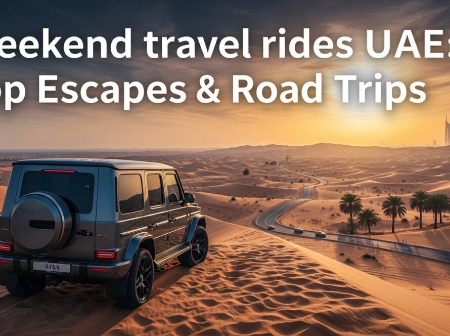 Weekend travel rides UAE: Top Escapes & Road Trips