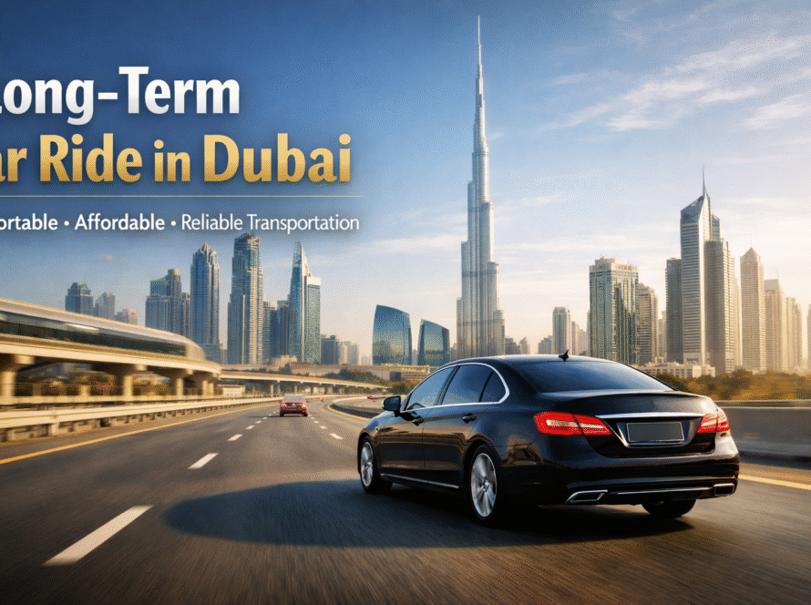 Long term car ride Dubai: Your Ultimate Guide