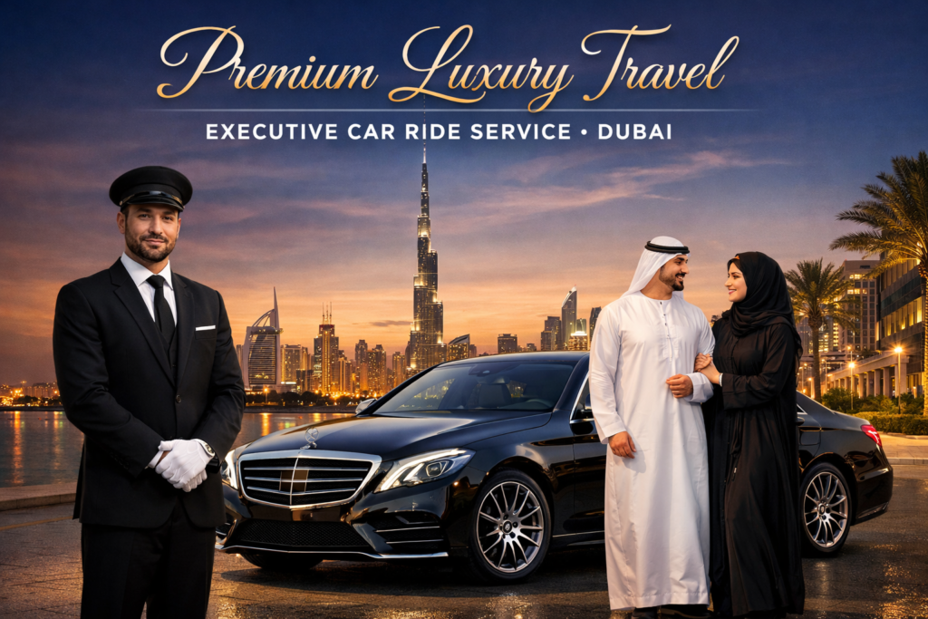 Executive car Ride service Dubai: Premium Luxury Travel - Ride Swift UAE
