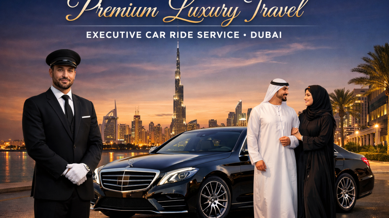 Executive car Ride service Dubai: Premium Luxury Travel