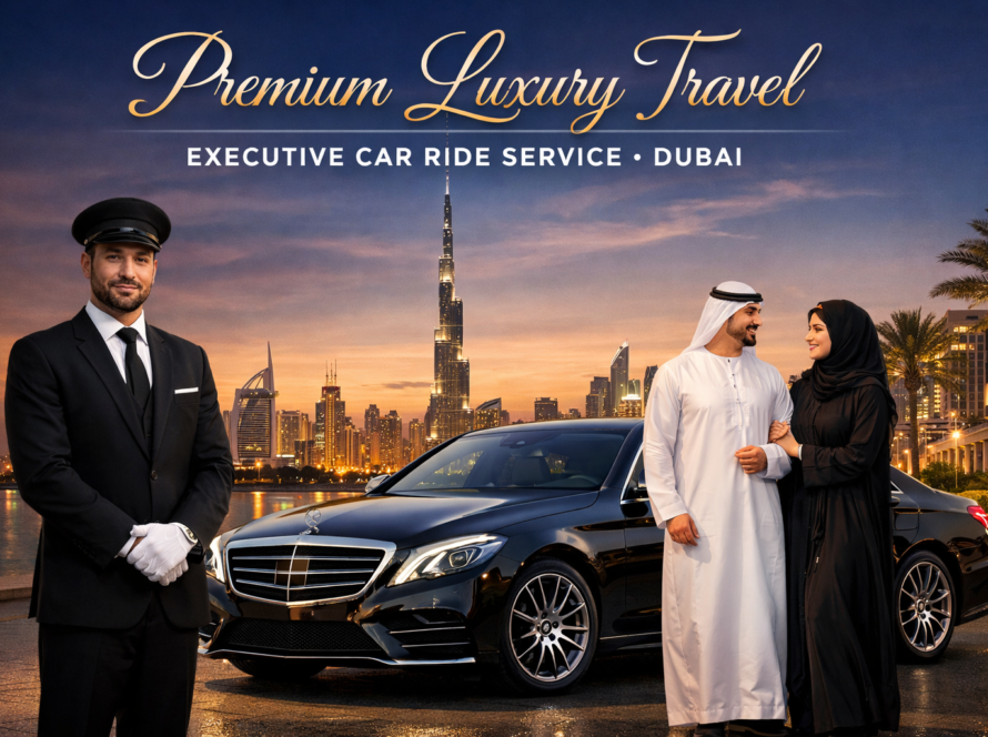Executive car Ride service Dubai: Premium Luxury Travel