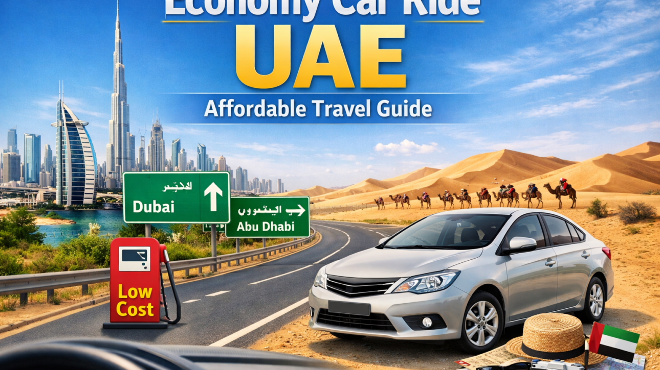 Economy car ride UAE: Affordable Travel Guide