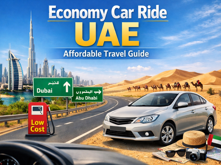 Economy car ride UAE: Affordable Travel Guide