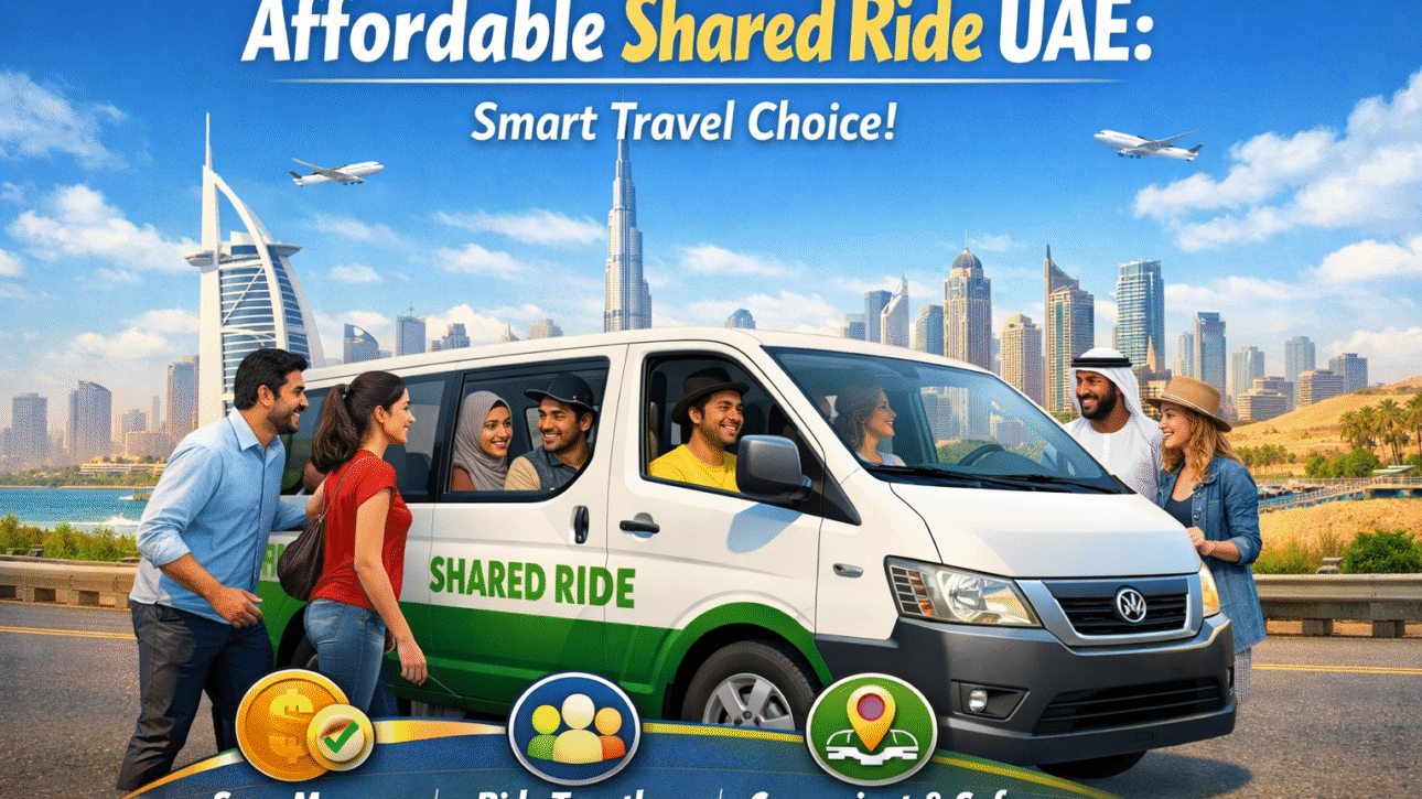 Affordable shared ride UAE: Smart Travel Choice