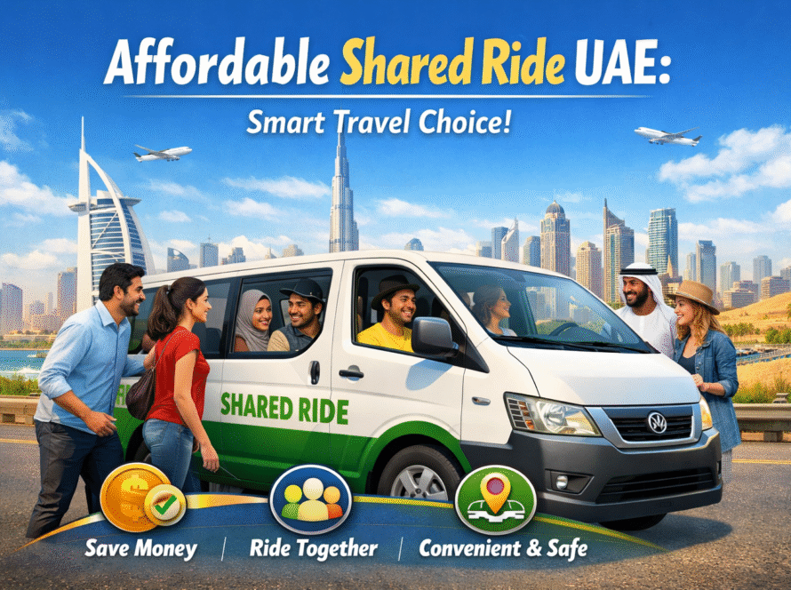 Affordable shared ride UAE: Smart Travel Choice