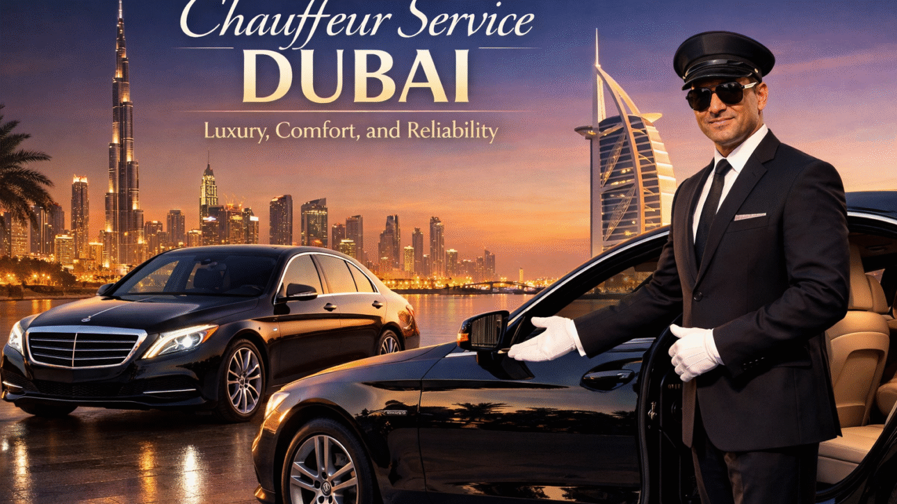 Chauffeur service Dubai: Luxury, Comfort, and Reliability