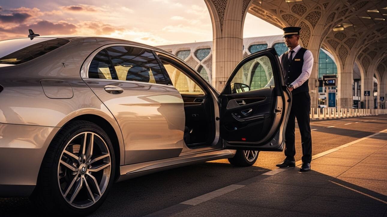 Abu Dhabi airport car service: Your Premium Ride