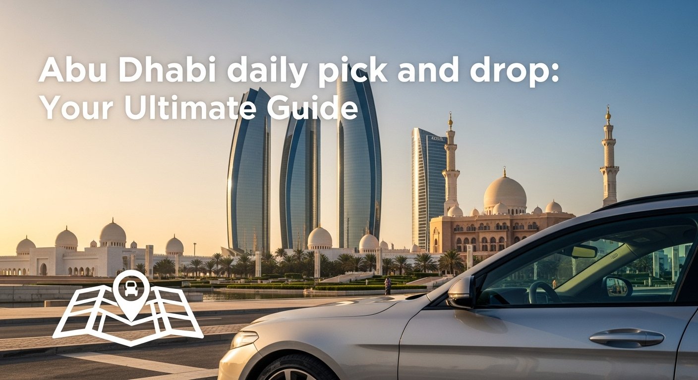 Abu Dhabi daily pick and drop: Your Ultimate Guide - Ride Swift UAE