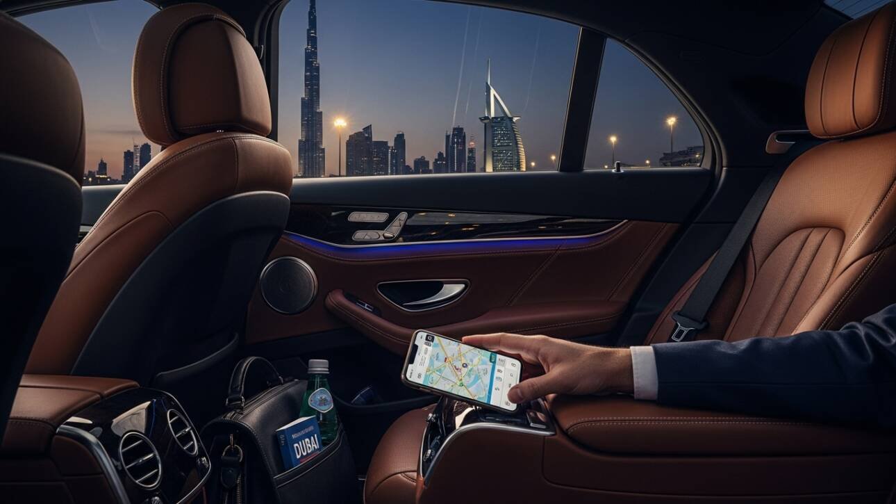 Airport car ride Dubai: Your Ultimate Guide