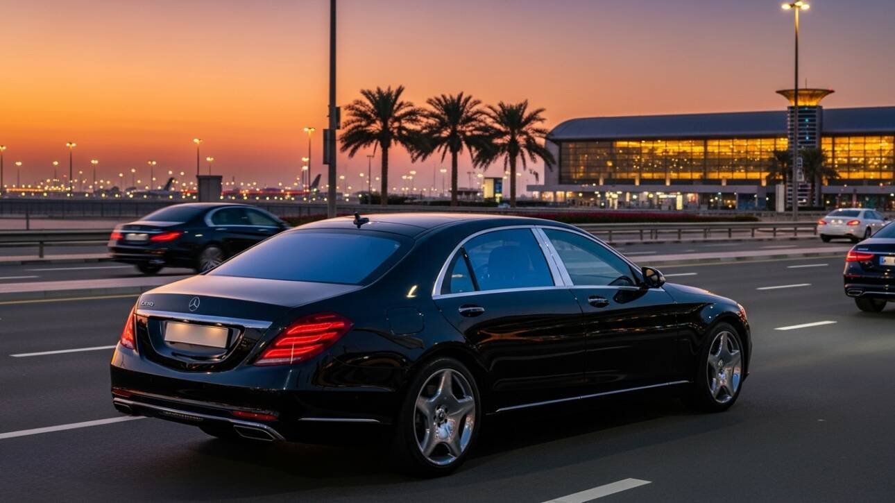Airport transfer ride Dubai: Seamless Journeys Await