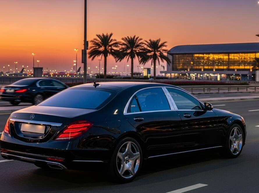 Airport transfer ride Dubai: Seamless Journeys Await