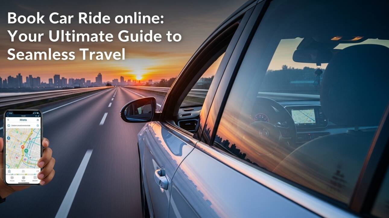 Book car Ride online: Your Ultimate Guide to Seamless Travel