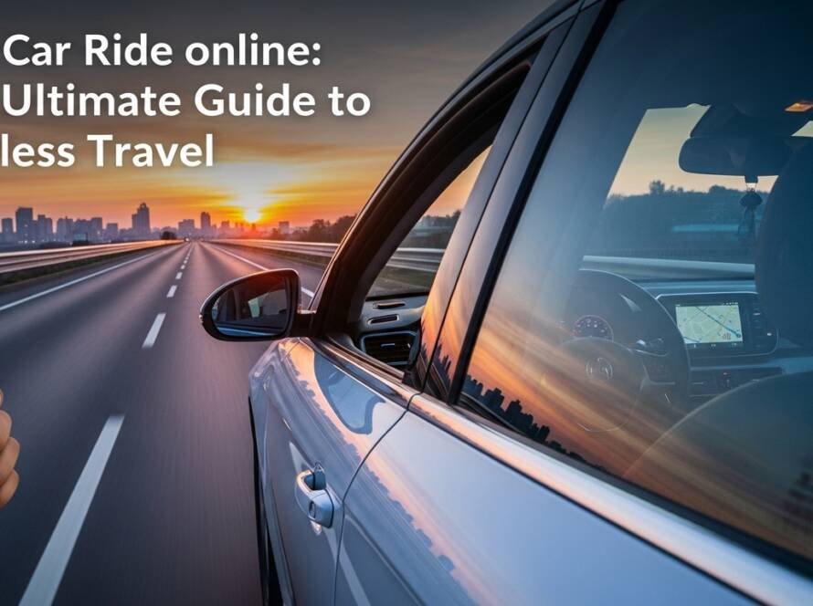 Book car Ride online: Your Ultimate Guide to Seamless Travel