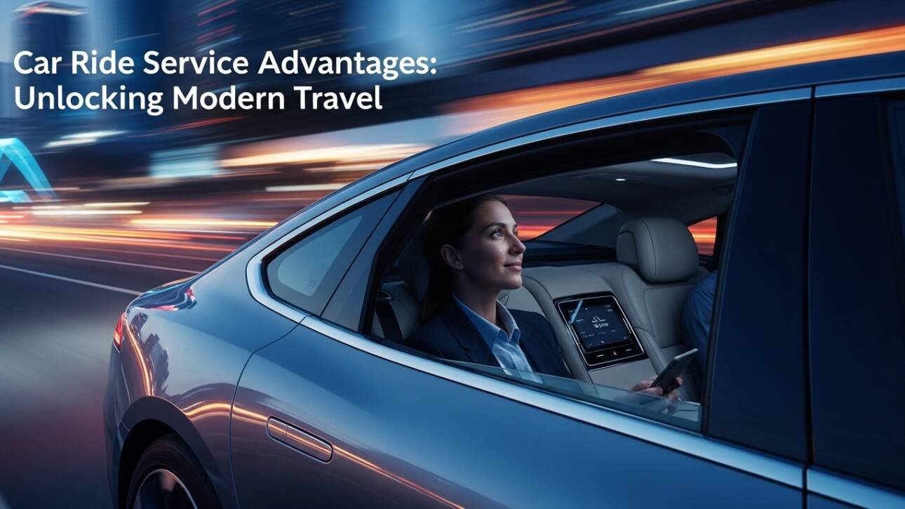 Car Ride Service advantages: Unlocking Modern Travel
