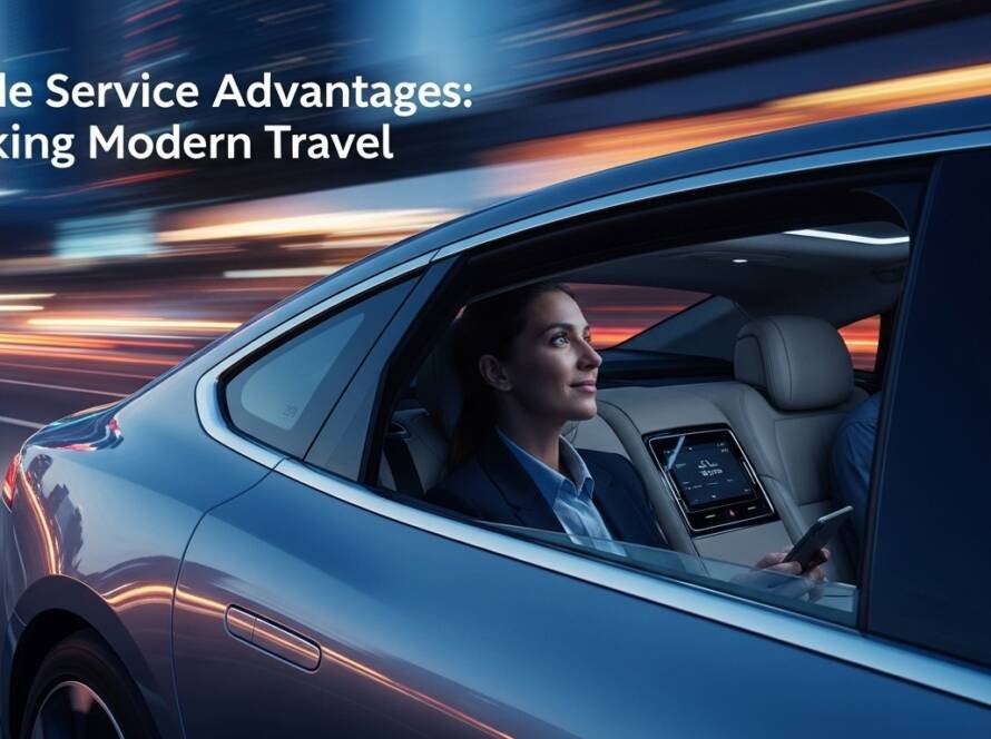 Car Ride Service advantages: Unlocking Modern Travel