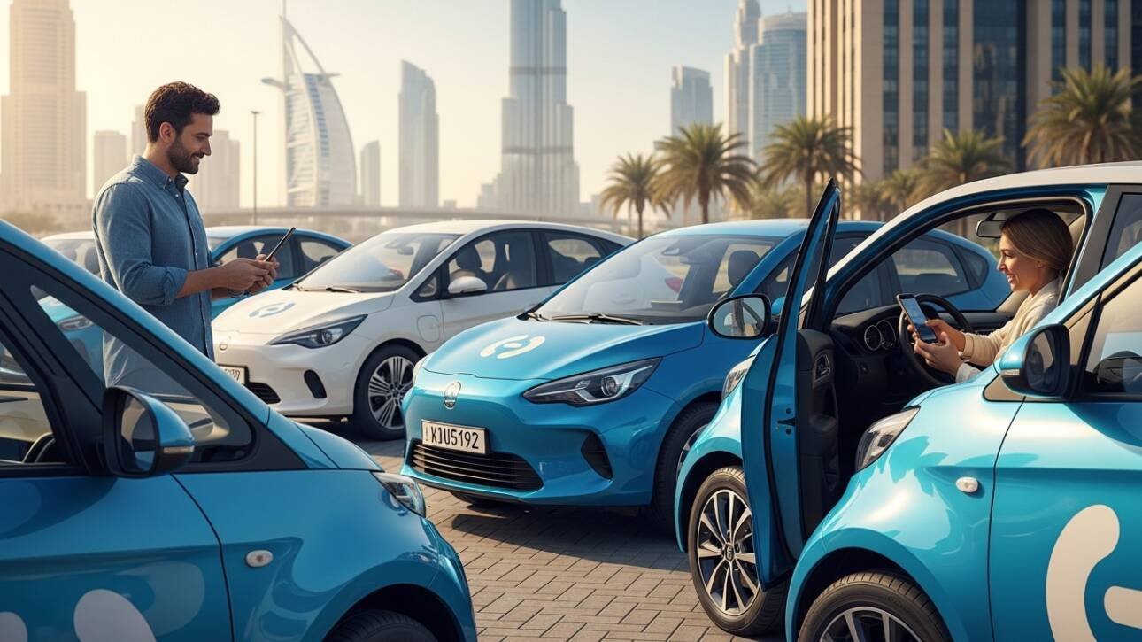 Car Share UAE: Your Ultimate Guide to Flexible Mobility