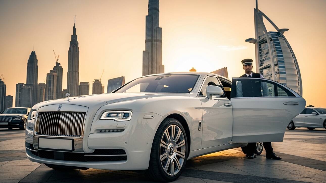 Chauffeur service Dubai luxury car: Ultimate Travel