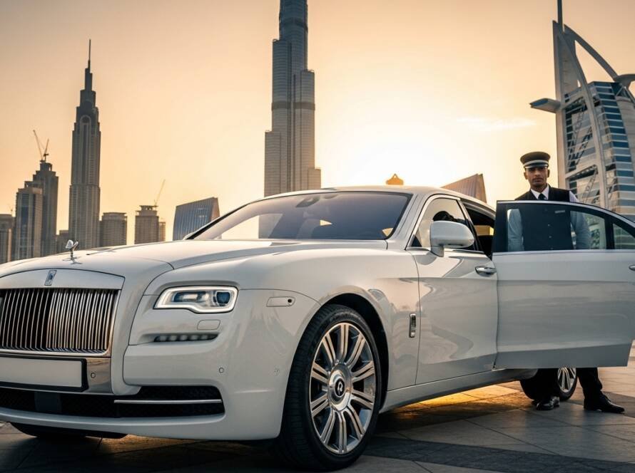 Chauffeur service Dubai luxury car: Ultimate Travel