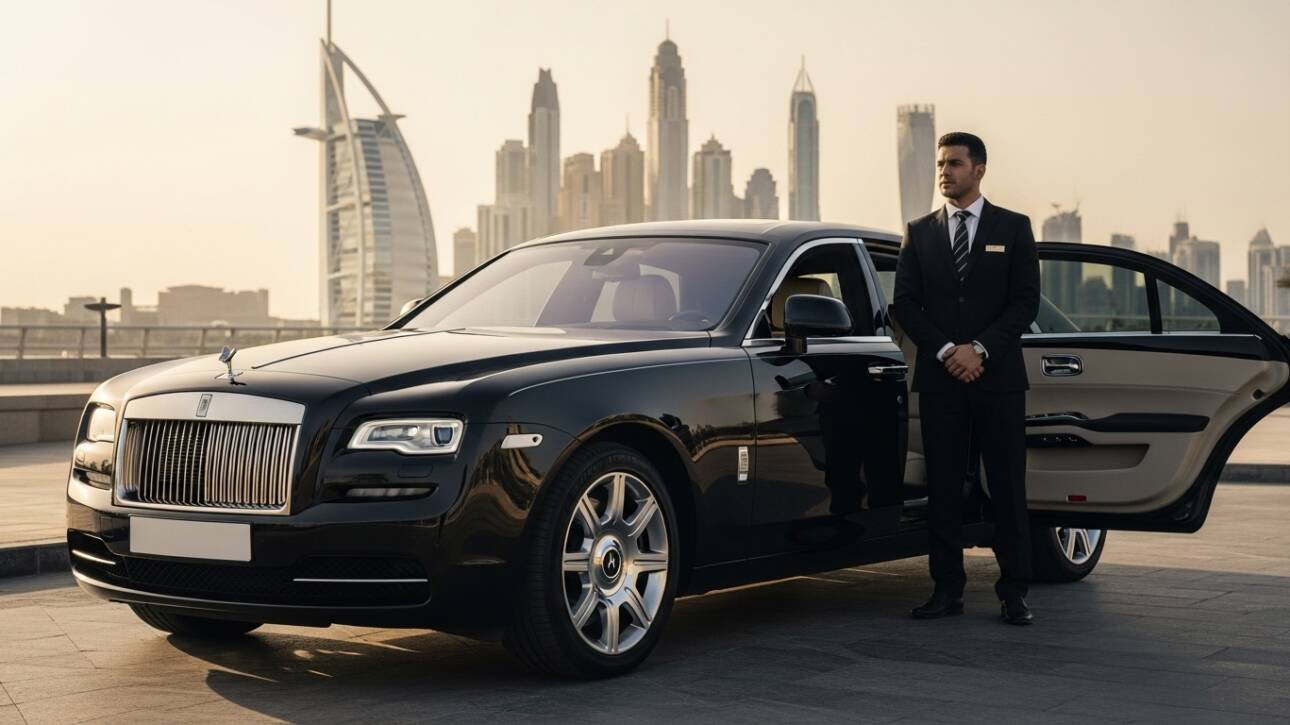 Chauffeur services Dubai: Luxury, Comfort & Punctuality