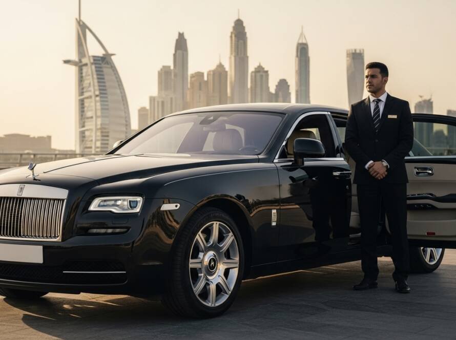 Chauffeur services Dubai: Luxury, Comfort & Punctuality