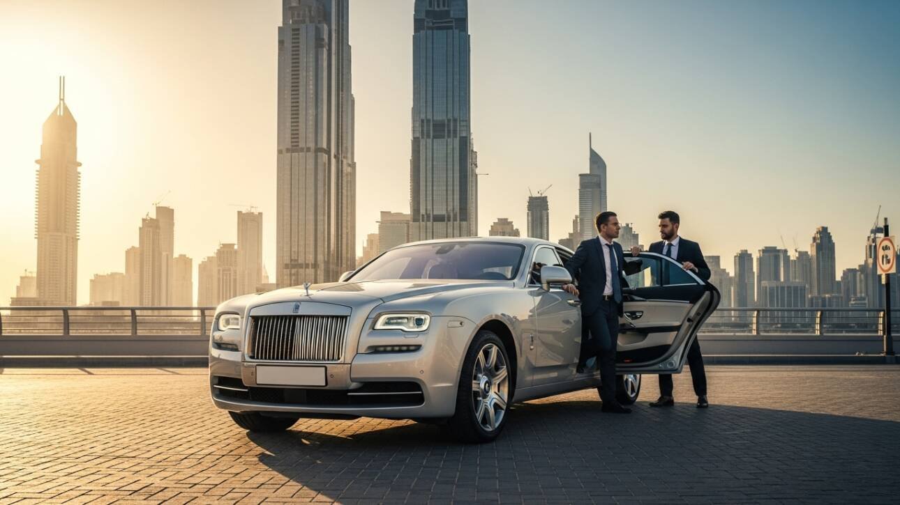 Corporate luxury car service Dubai: Elevate Your Business