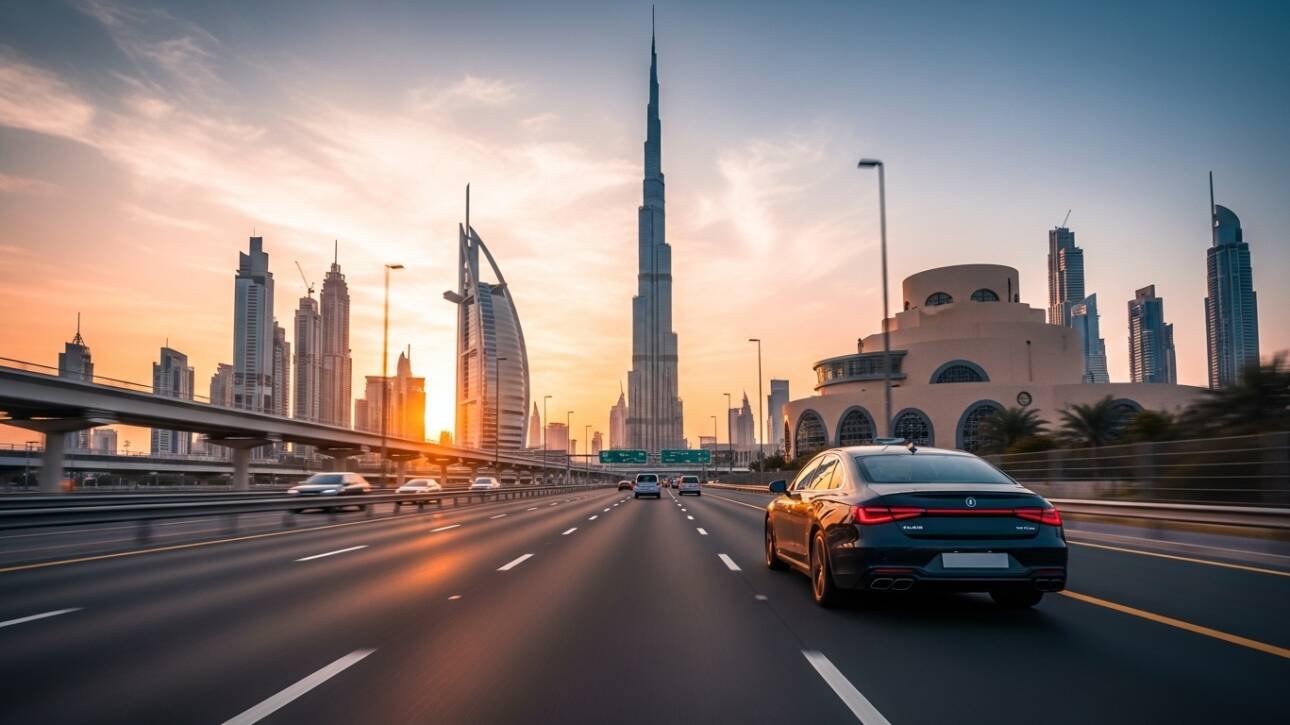 Daily Car Ride Dubai: Navigating the City with Ease