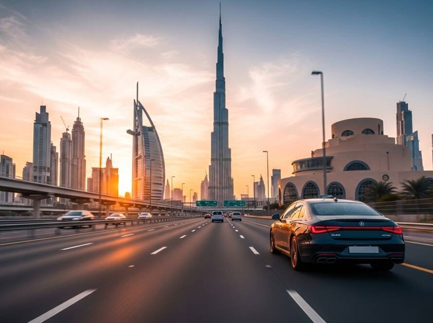 Daily Car Ride Dubai: Navigating the City with Ease