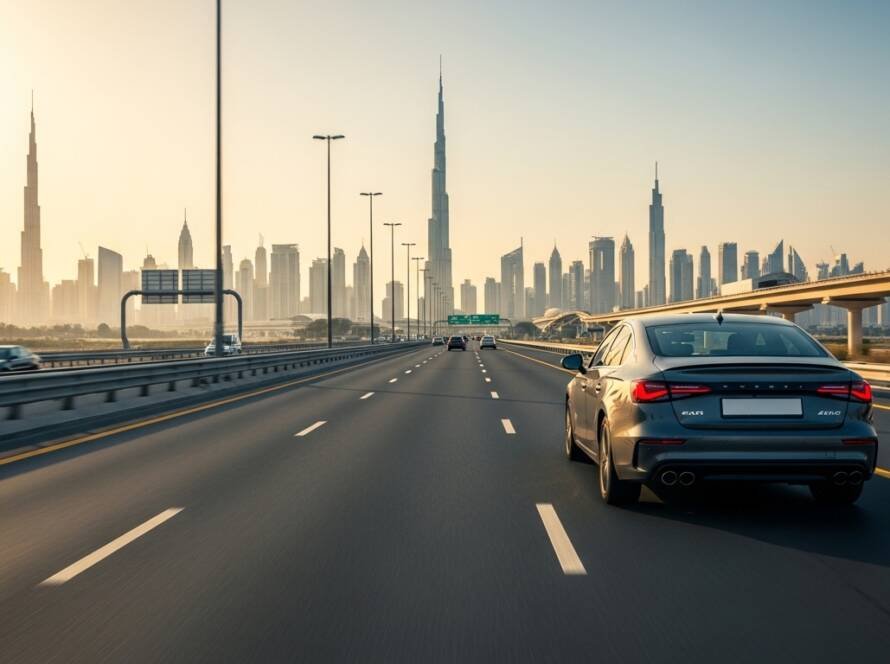 Dubai to Sharjah Car Ride: Your Ultimate Commute Guide
